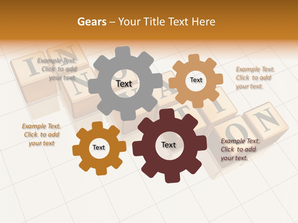 Caregiver Human Finger PowerPoint Template