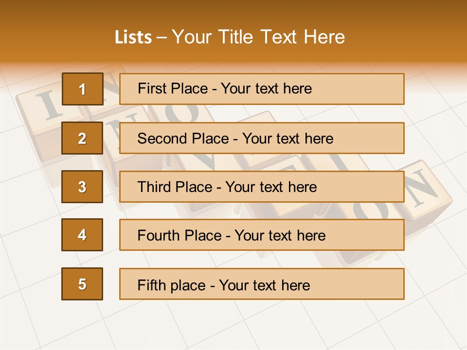 Caregiver Human Finger PowerPoint Template