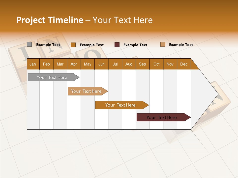 Caregiver Human Finger PowerPoint Template