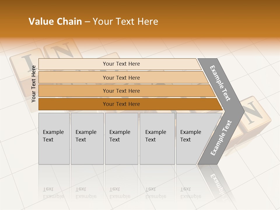Caregiver Human Finger PowerPoint Template