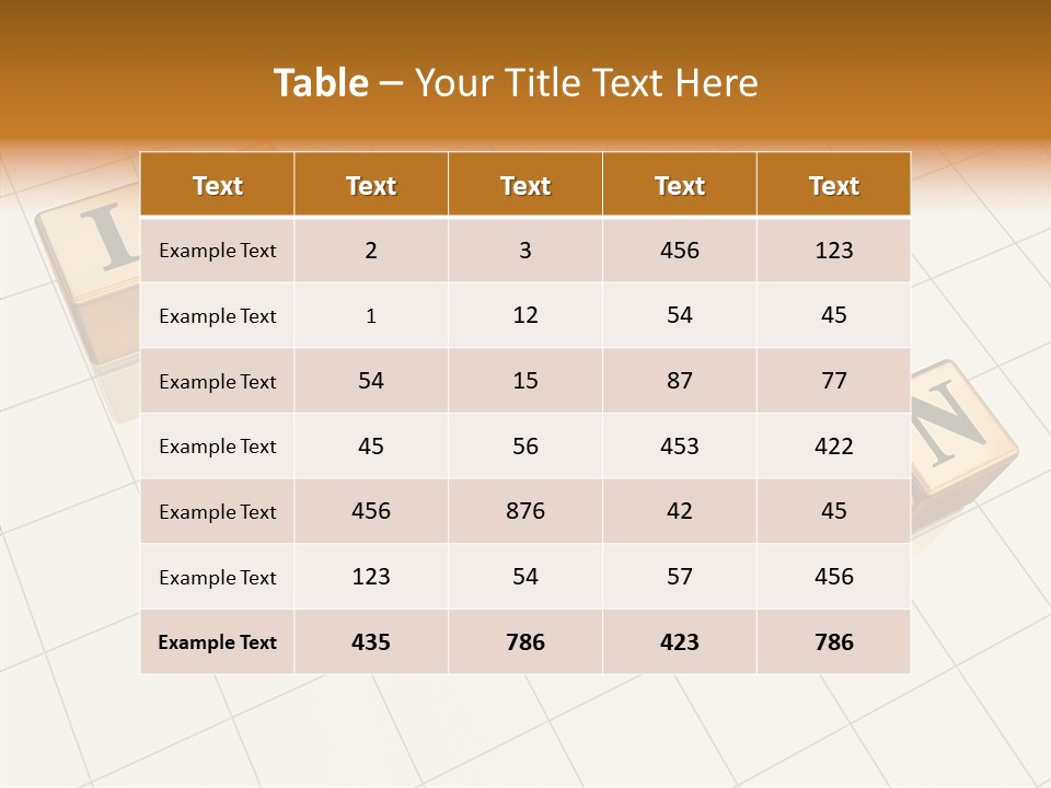 Caregiver Human Finger PowerPoint Template