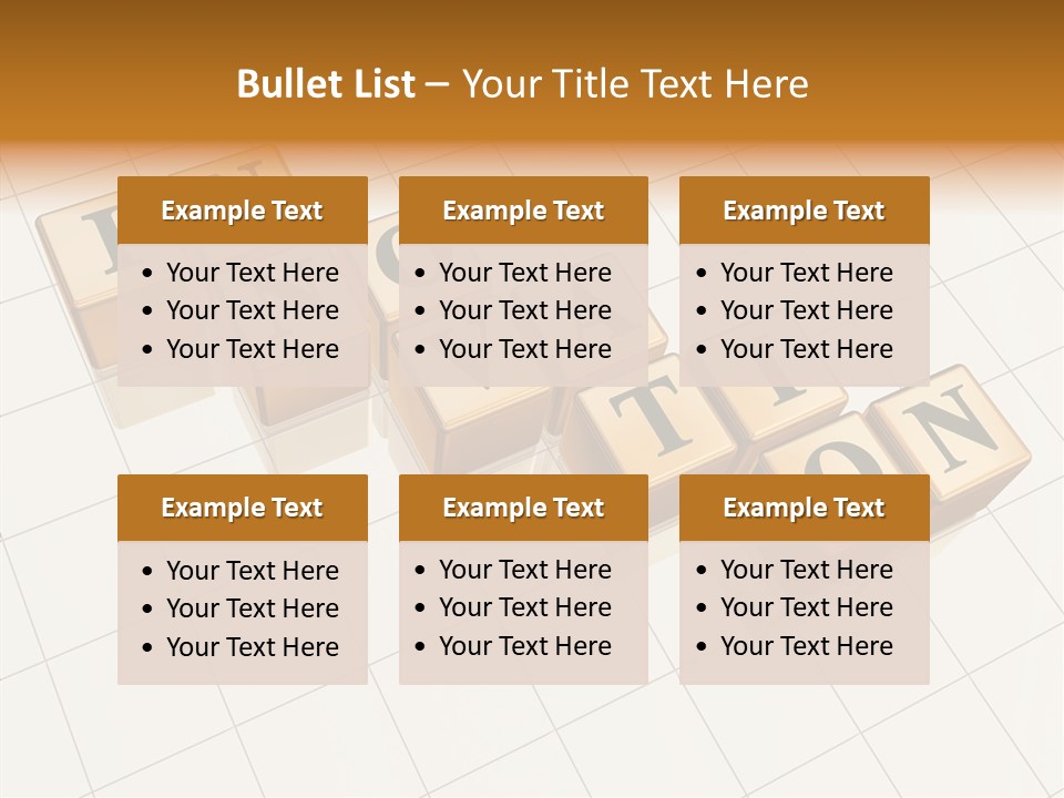 Caregiver Human Finger PowerPoint Template