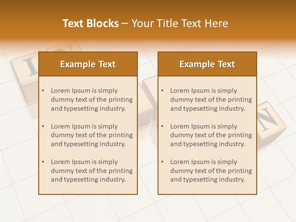 Caregiver Human Finger PowerPoint Template