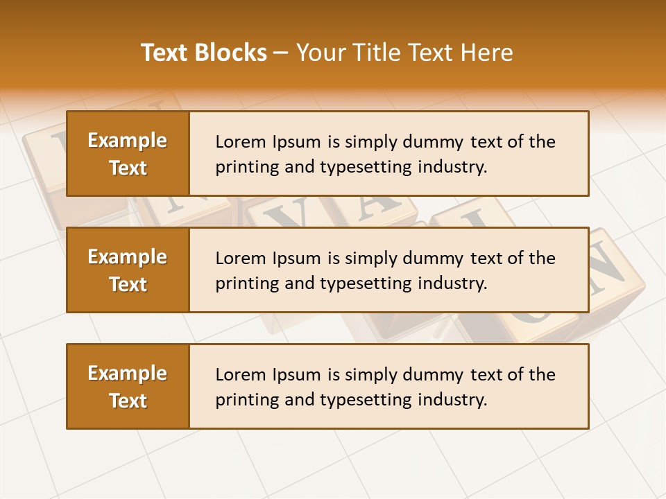 Caregiver Human Finger PowerPoint Template