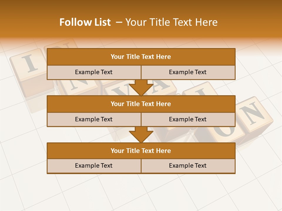 Caregiver Human Finger PowerPoint Template