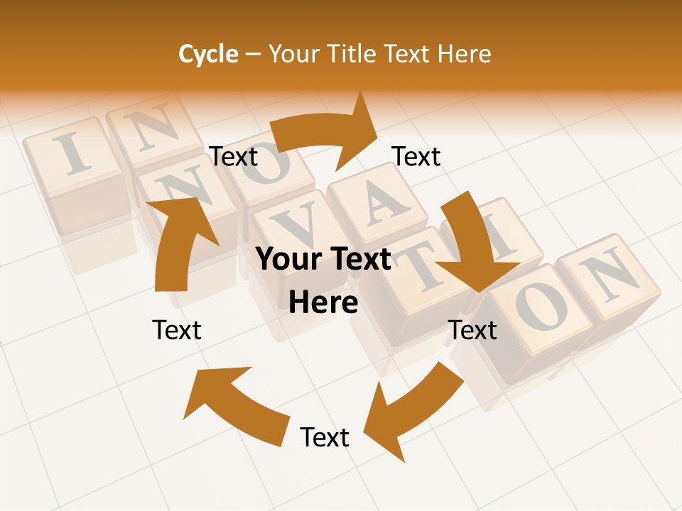 Caregiver Human Finger PowerPoint Template