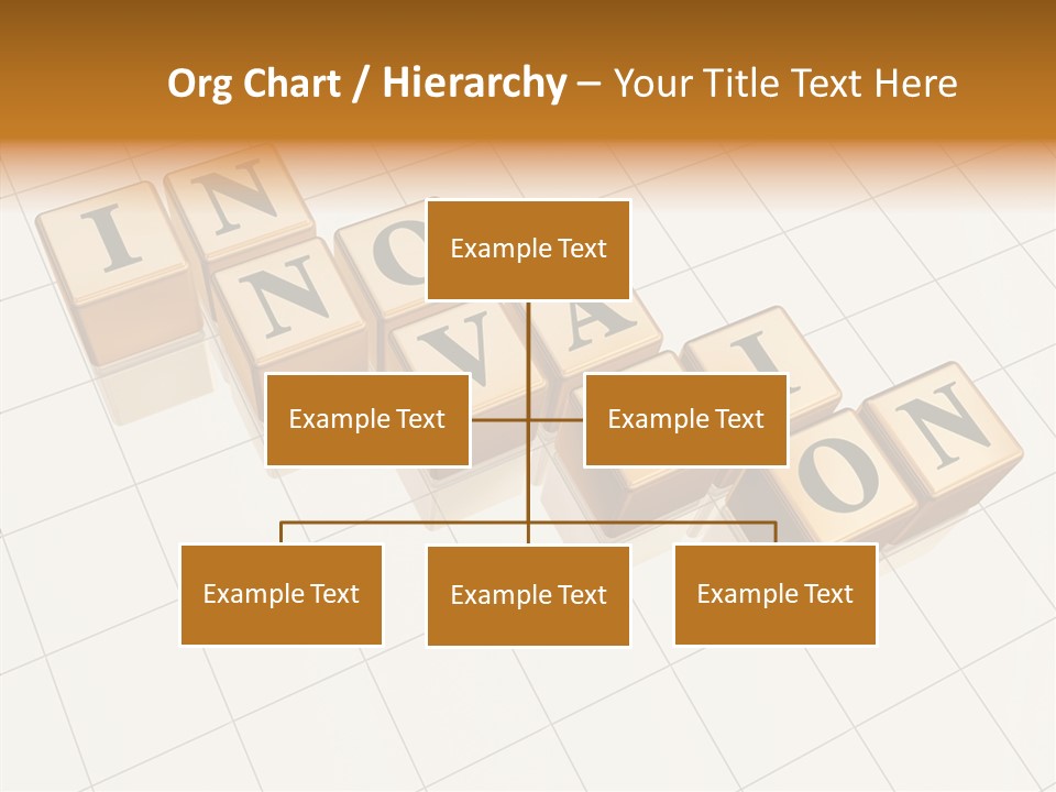 Caregiver Human Finger PowerPoint Template