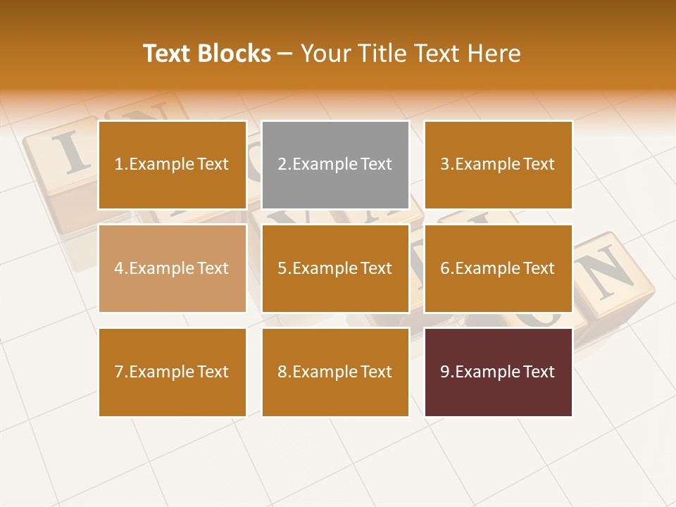 Caregiver Human Finger PowerPoint Template