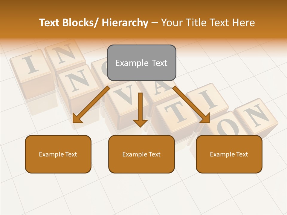 Caregiver Human Finger PowerPoint Template