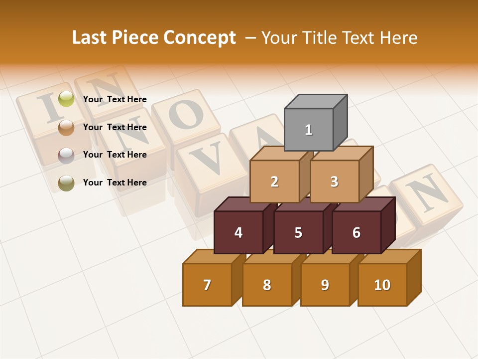 Caregiver Human Finger PowerPoint Template