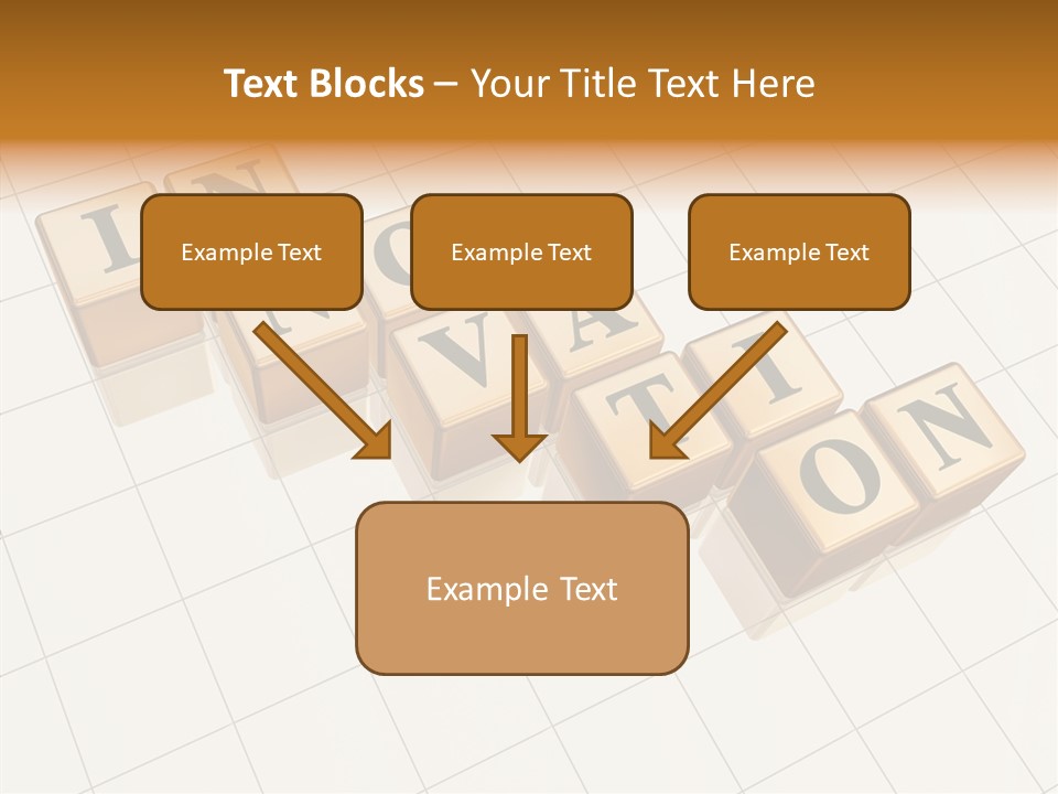 Caregiver Human Finger PowerPoint Template