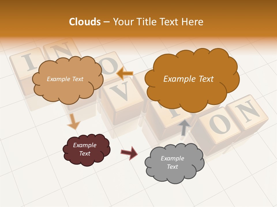 Caregiver Human Finger PowerPoint Template
