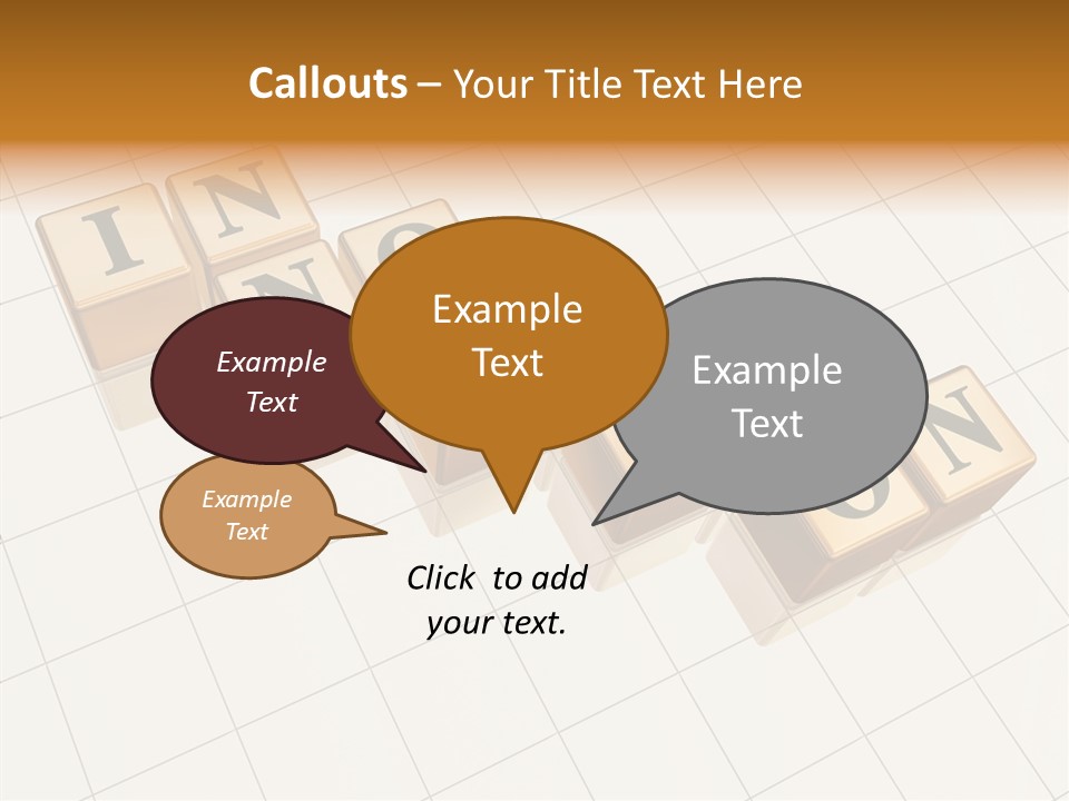 Caregiver Human Finger PowerPoint Template
