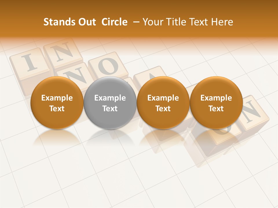 Caregiver Human Finger PowerPoint Template