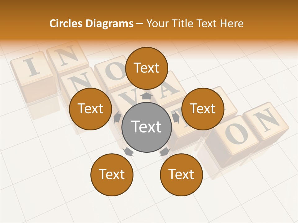Caregiver Human Finger PowerPoint Template