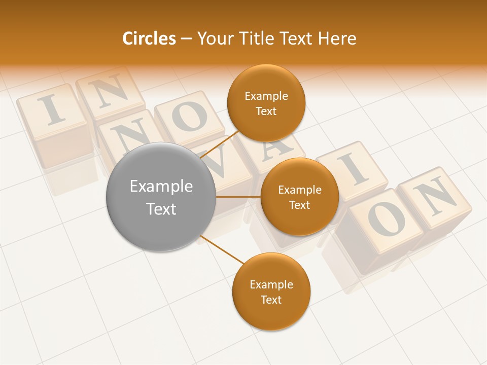 Caregiver Human Finger PowerPoint Template