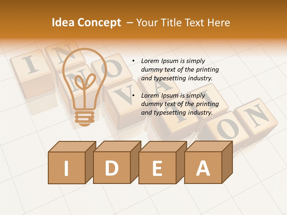 Caregiver Human Finger PowerPoint Template