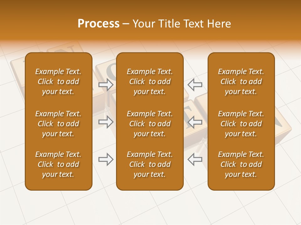 Caregiver Human Finger PowerPoint Template