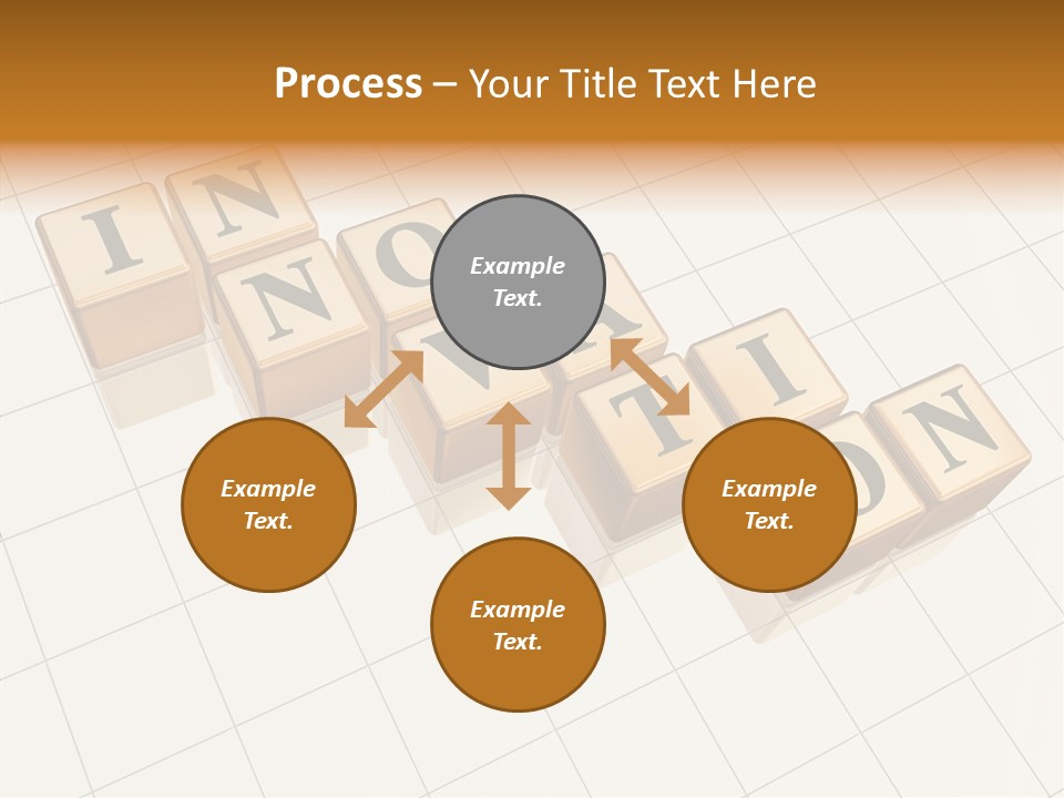 Caregiver Human Finger PowerPoint Template