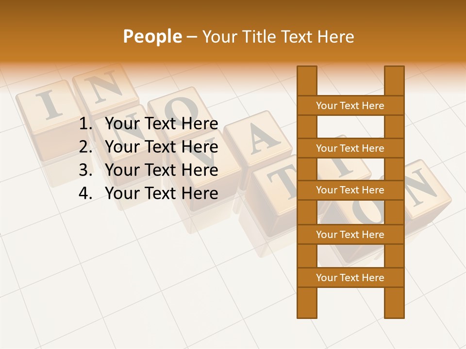 Caregiver Human Finger PowerPoint Template