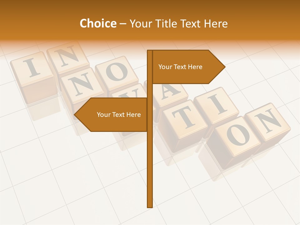 Caregiver Human Finger PowerPoint Template