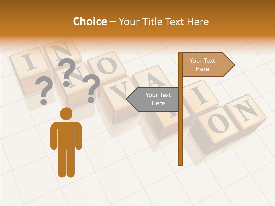 Caregiver Human Finger PowerPoint Template