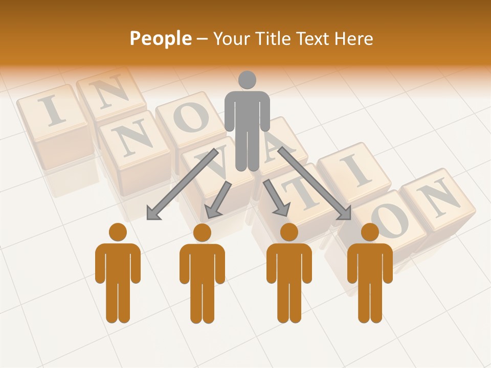 Caregiver Human Finger PowerPoint Template