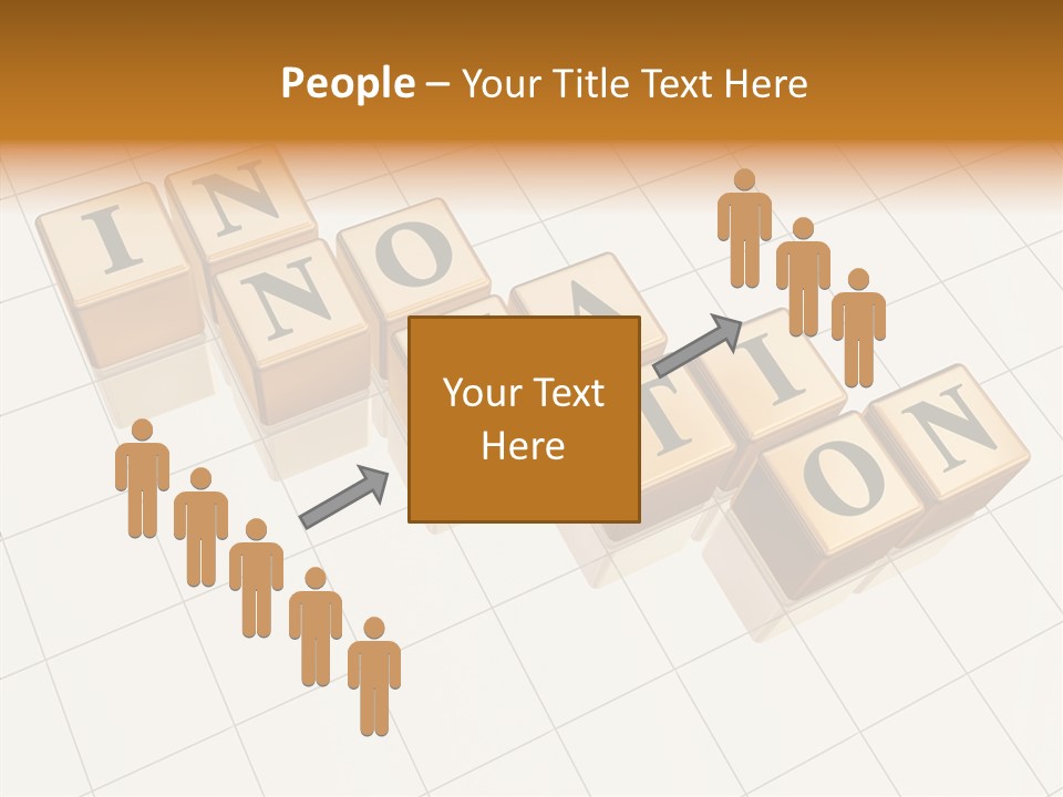 Caregiver Human Finger PowerPoint Template