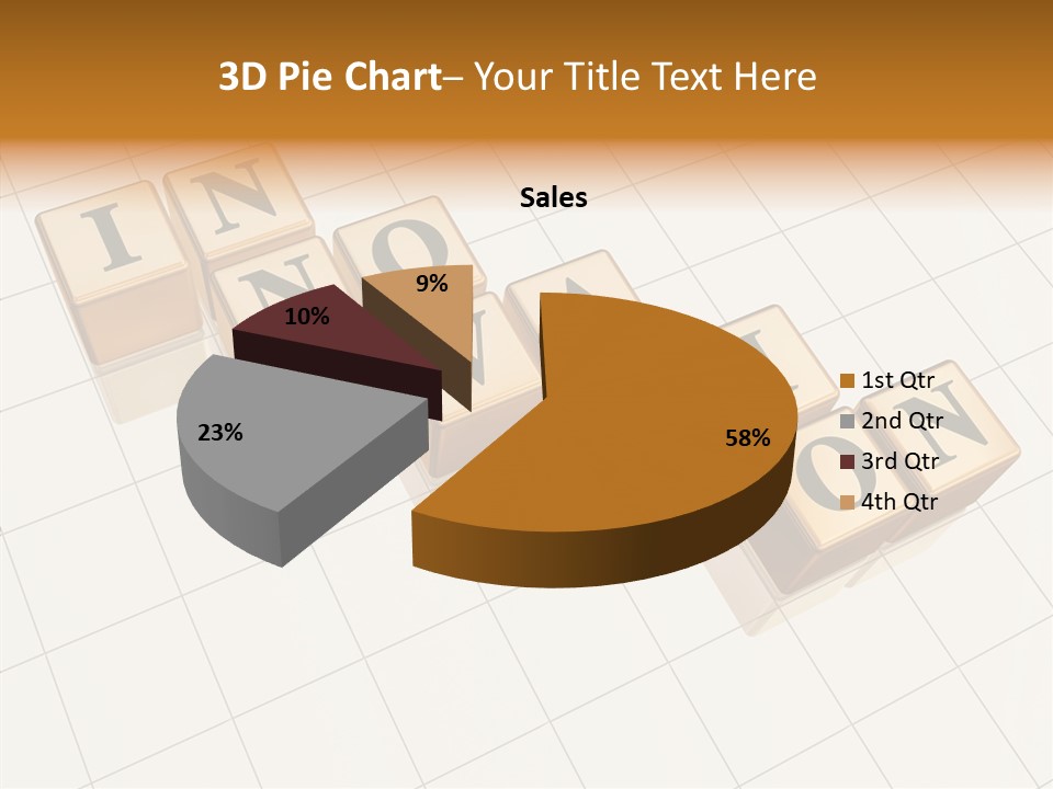 Caregiver Human Finger PowerPoint Template