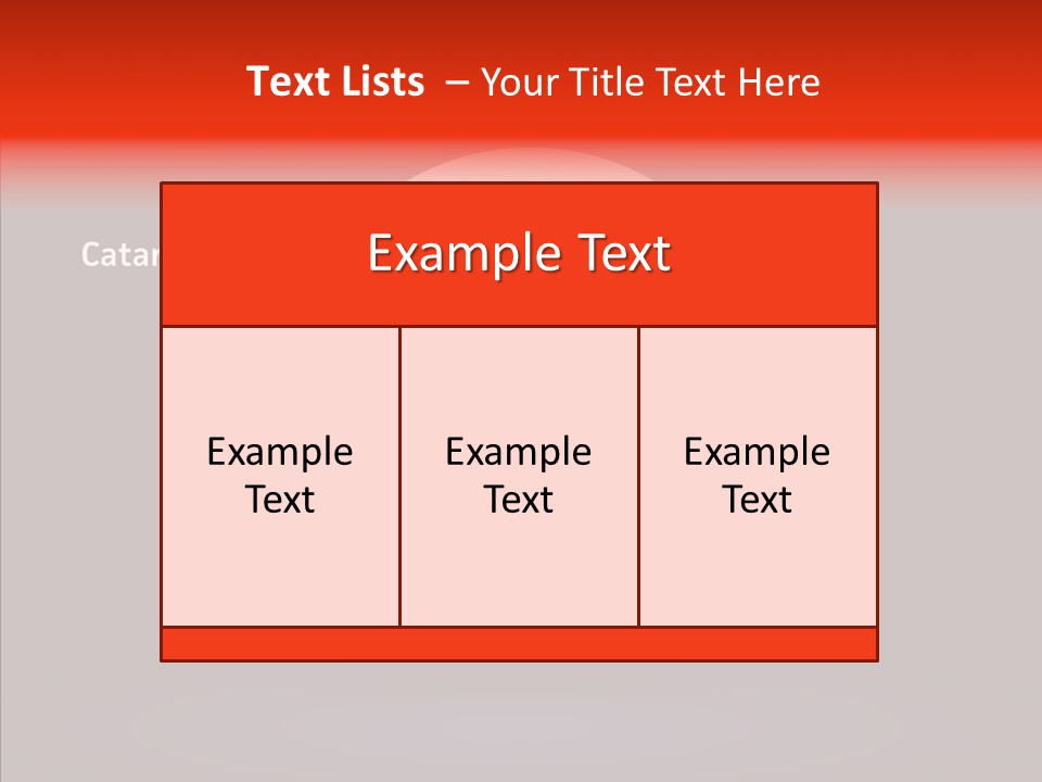 White Closeup Hold PowerPoint Template
