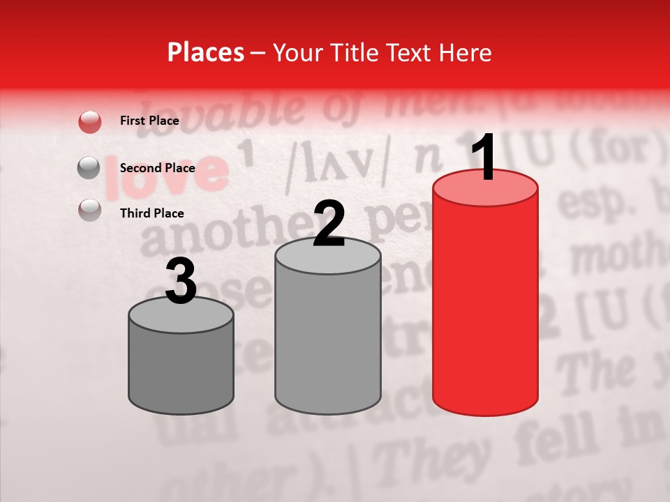 Caregiver  Close Up PowerPoint Template