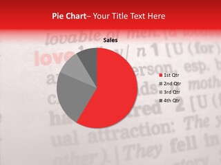 Caregiver  Close Up PowerPoint Template