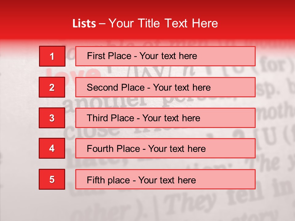 Caregiver  Close Up PowerPoint Template