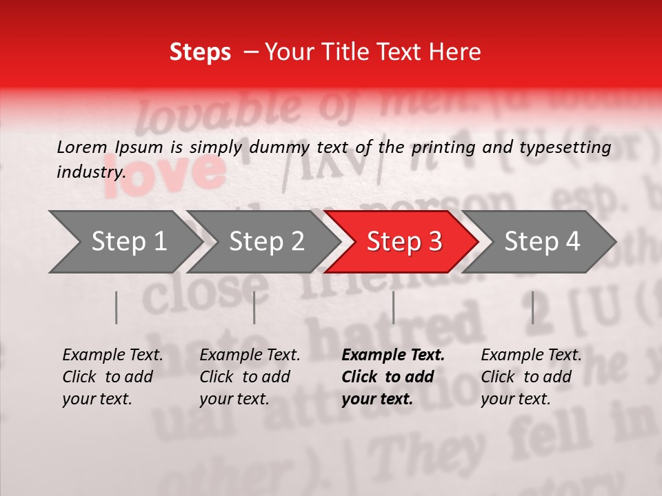 Caregiver  Close Up PowerPoint Template