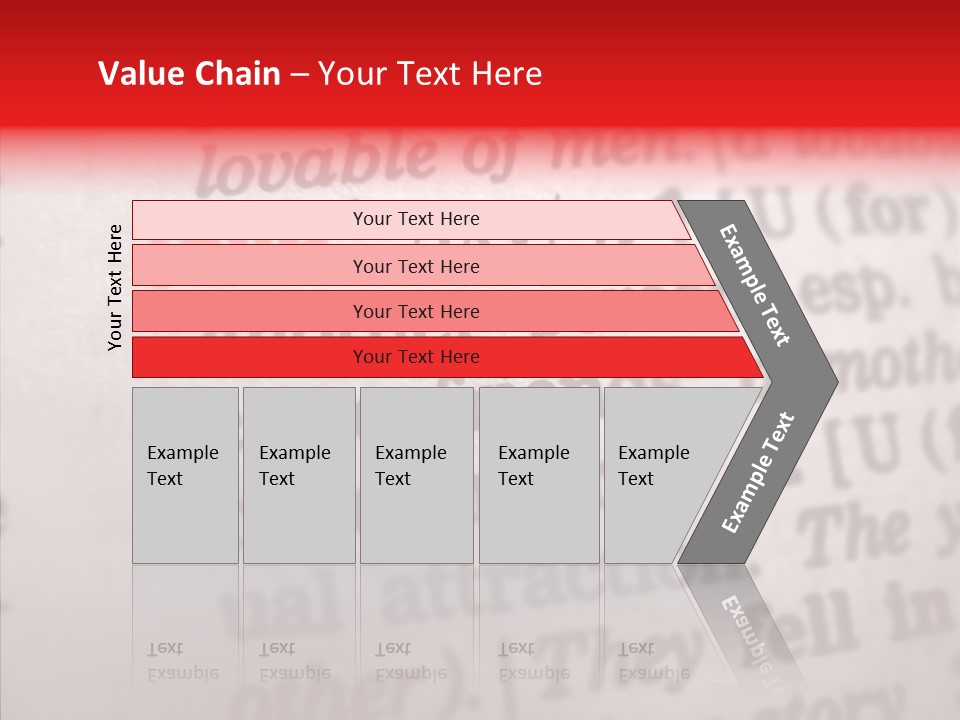 Caregiver  Close Up PowerPoint Template