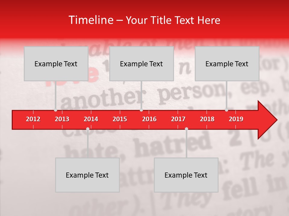 Caregiver  Close Up PowerPoint Template