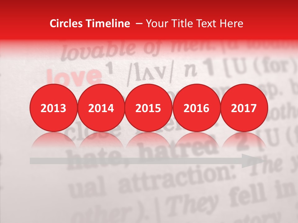 Caregiver  Close Up PowerPoint Template