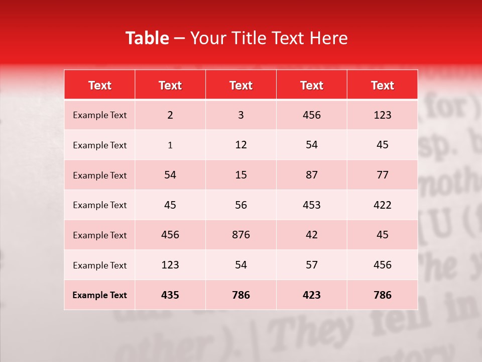 Caregiver  Close Up PowerPoint Template