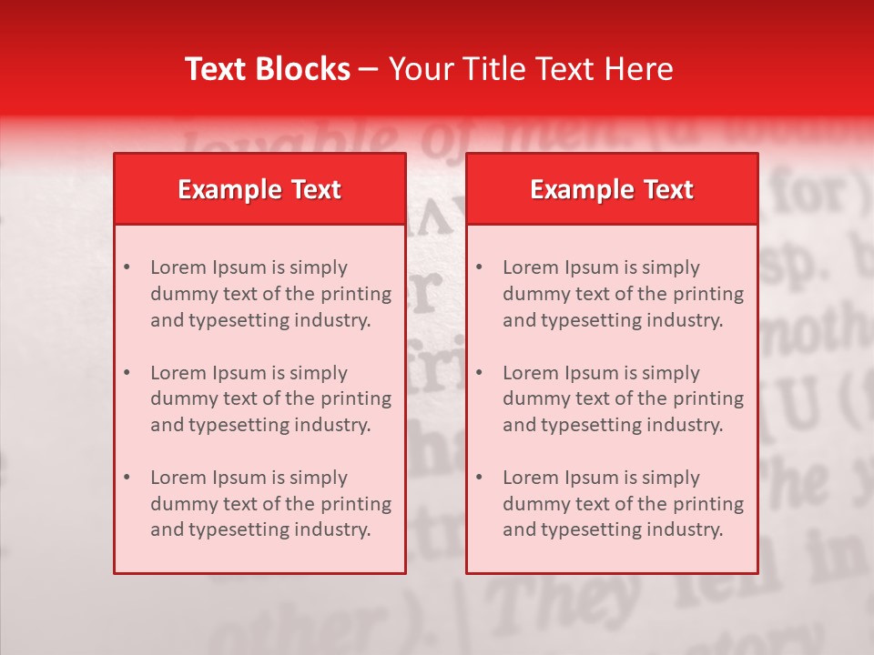 Caregiver  Close Up PowerPoint Template