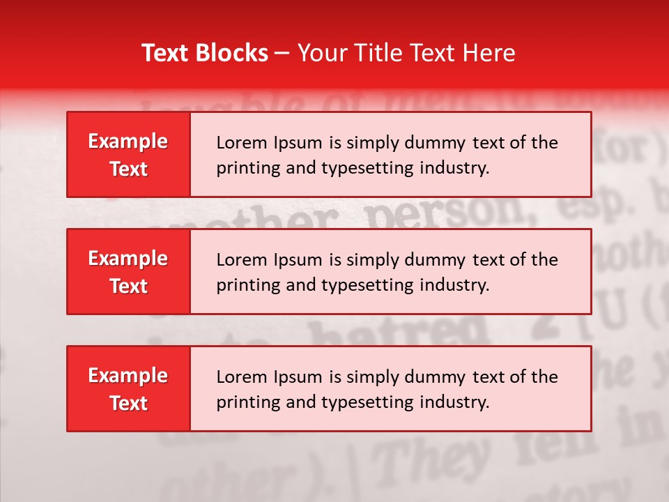 Caregiver  Close Up PowerPoint Template
