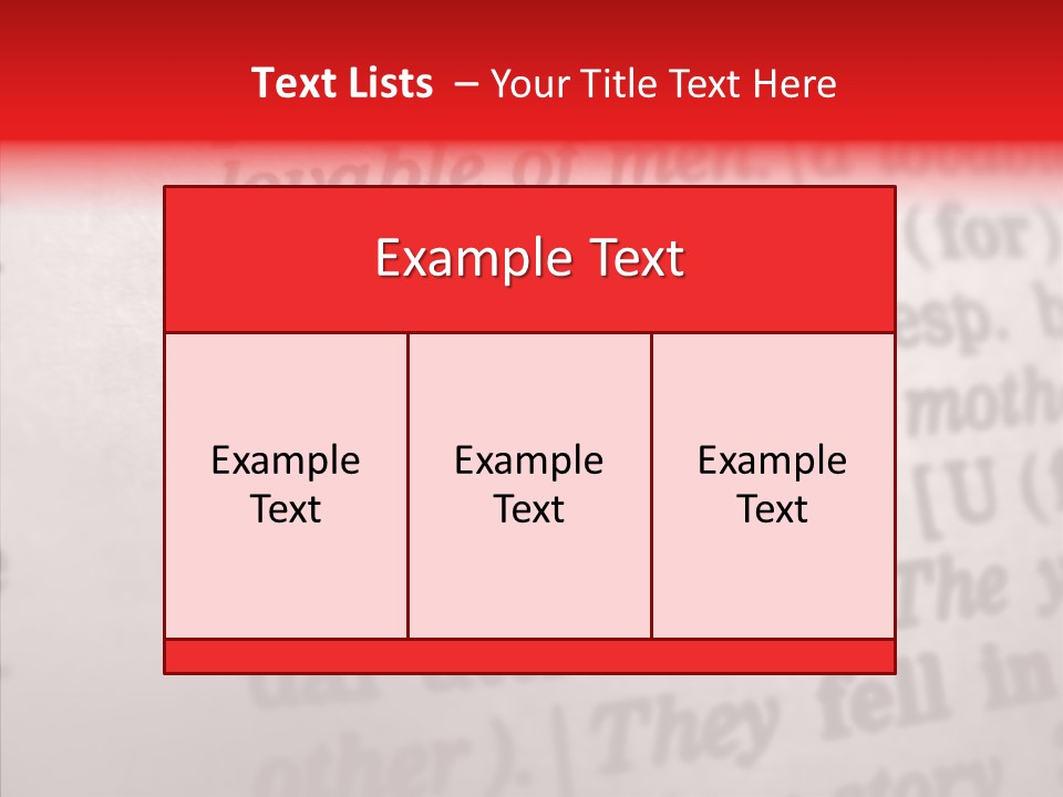 Caregiver  Close Up PowerPoint Template