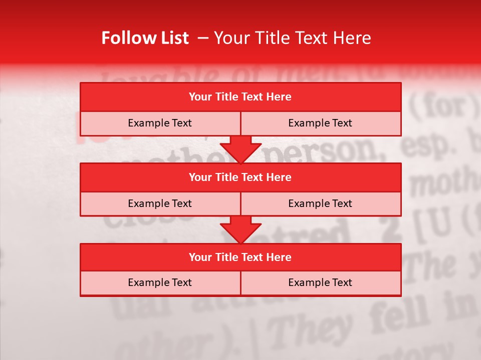 Caregiver  Close Up PowerPoint Template