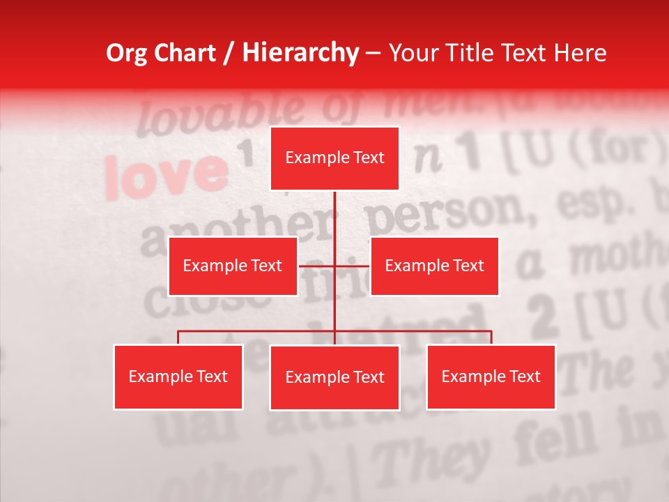 Caregiver  Close Up PowerPoint Template