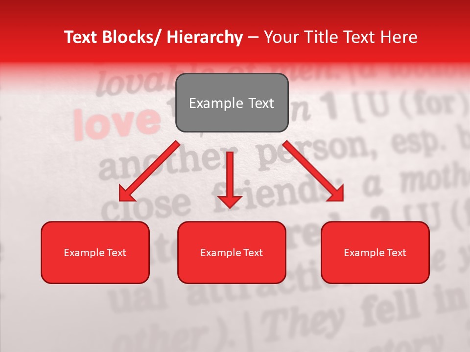 Caregiver  Close Up PowerPoint Template