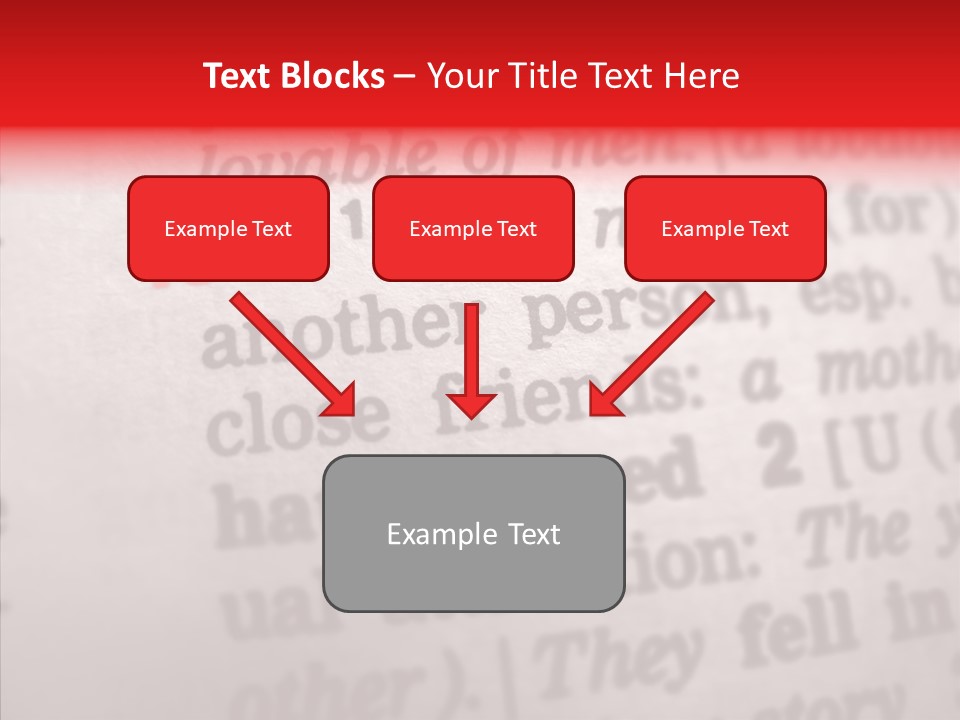 Caregiver  Close Up PowerPoint Template