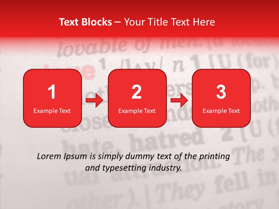 Caregiver  Close Up PowerPoint Template