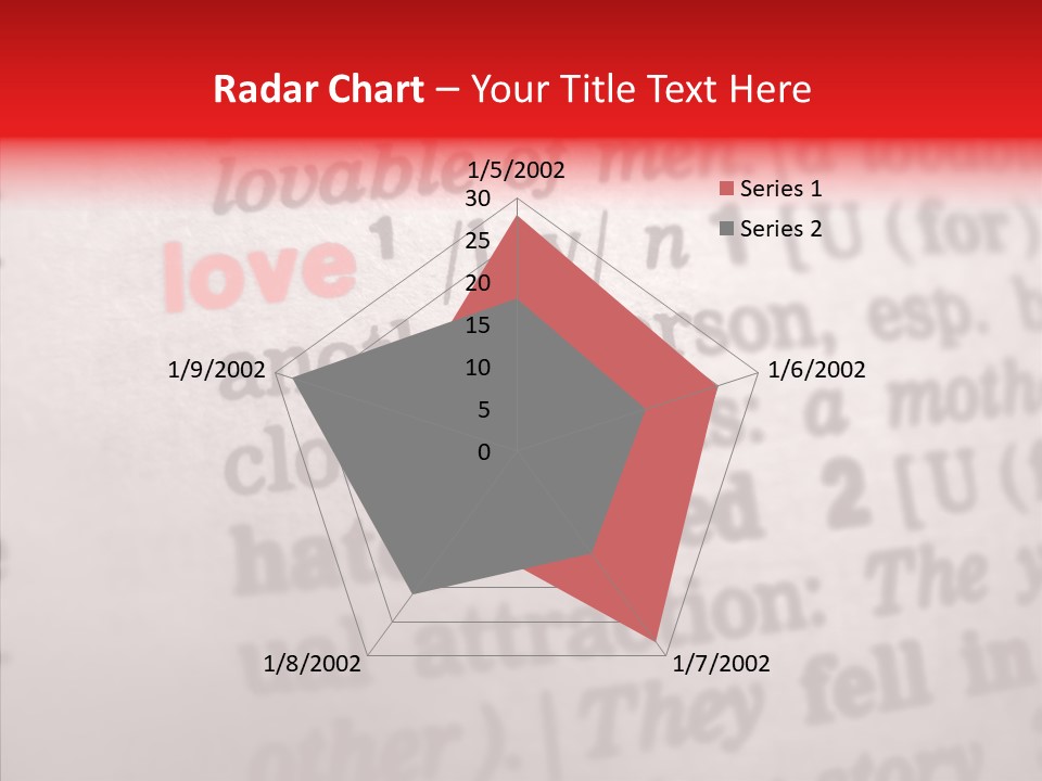 Caregiver  Close Up PowerPoint Template