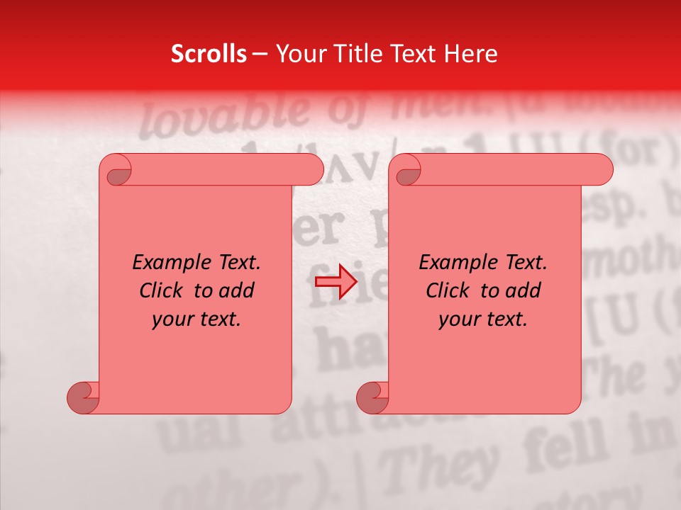 Caregiver  Close Up PowerPoint Template