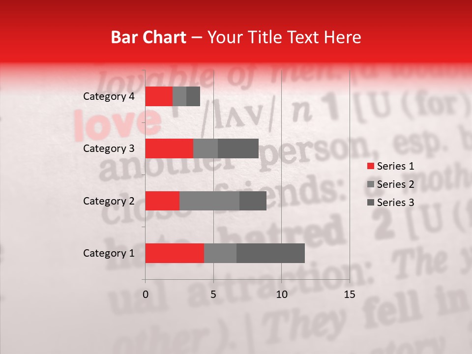 Caregiver  Close Up PowerPoint Template