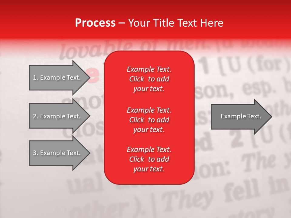 Caregiver  Close Up PowerPoint Template
